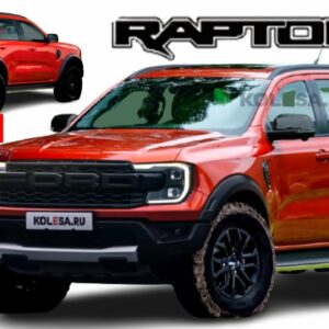 Ford Everest Raptor Rendered