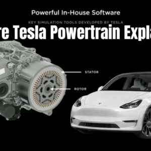Future Tesla Powertrain Explained