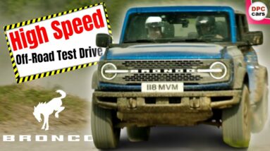 High Speed Off-Road Test Drive | 2023 Ford Bronco