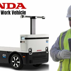 Honda Autonomous Self Driving Work Vehicle Prototype 2023