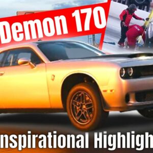 Inspirational 2023 Dodge Challenger SRT Demon 170 Reveal Highlights