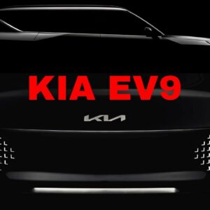 Kia EV9 Production Version Design Partially Unveiled In Teaser Video