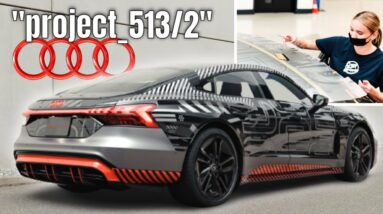 Limited Edition 2023 Audi RS e-tron GT "project_513/2"