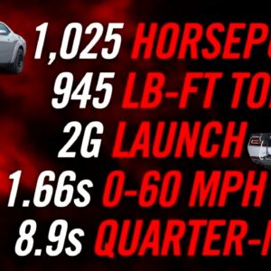 New 1025HP 2023 Dodge Challenger SRT Demon 170 All You Need To Know