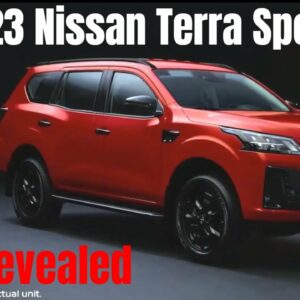New 2023 Nissan Terra Sport Revealed