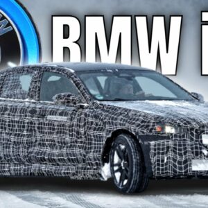 New 2024 BMW i5 Electric 5 Series Development