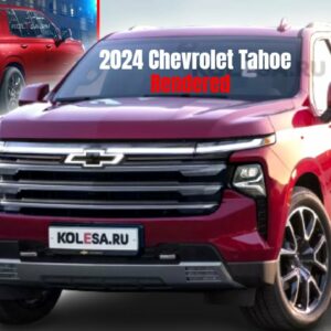New 2024 Chevrolet Tahoe Rendered