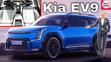 New 2024 Kia EV9 Electric SUV Reveal Presentation