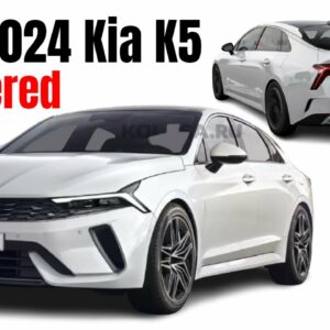 New 2024 Kia K5 Rendered
