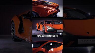 New 2024 Lamborghini Revuelto