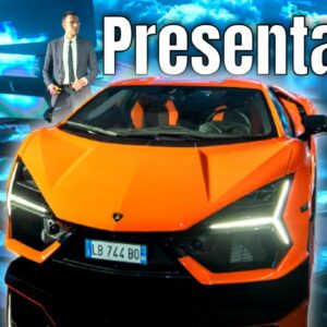 New 2024 Lamborghini Revuelto Presentation Event