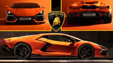 New 2024 Lamborghini Revuelto Trailer