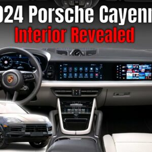 New 2024 Porsche Cayenne Interior Revealed Before Debut