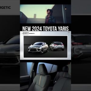 New 2024 Toyota YARIS