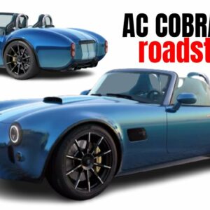 New AC Cobra GT Roadster Exterior Revealed By AC Cars