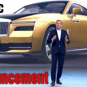 New Electric Mini Cooper and Rolls Royce Announcement