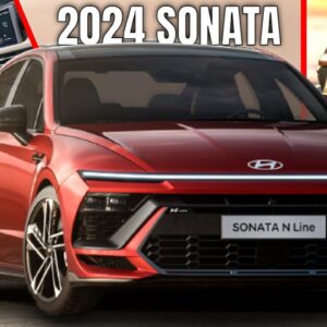 NEW Hyundai Sonata Excellent Facelift - 2024
