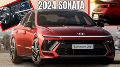 NEW Hyundai Sonata Excellent Facelift - 2024