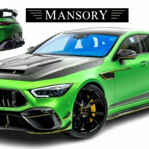 New Mercedes AMG GT63 S E Performance By Mansory