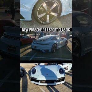 New Porsche 911 Sport Classic