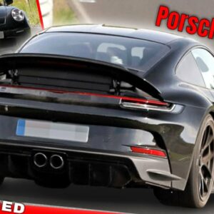 New Porsche 911 ST Explained