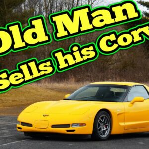 Old Man Sells His 2001 Chevrolet Corvette C5 Z06 6MT