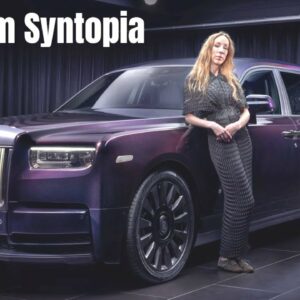 Hand Built One Off Rolls Royce Phantom Syntopia Is A Fashion Inspired Masterpiece