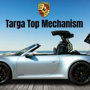 Porsche 911 Targa 4 and Targa 4S Top Mechanism - 992