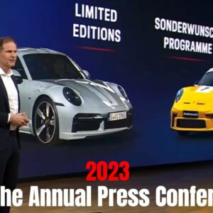 Porsche Annual Press Conference 2023
