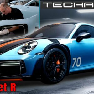 TECHART GTstreet R Based On Porsche 911 Turbo S