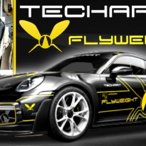 Techart GTstreet R Flyweight Porsche 911 Turbo S