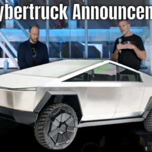 Tesla Cybertruck Announcement at 2023 Investor Day