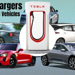 Tesla Fast Chargers For Other Electric Vehicles Announcement