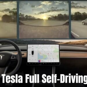 Tesla Full Self Driving Presentation 2023