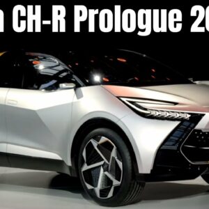 Toyota CH-R Prologue 2023