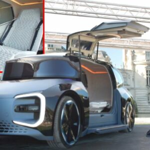 Volkswagen GEN.TRAVEL concept autonomously Level 5 self driving