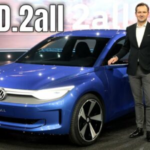 Volkswagen ID.2all Concept Revealed