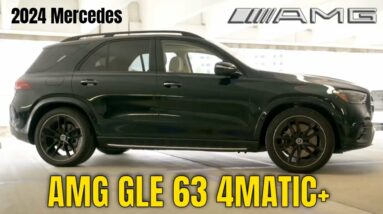 Elevating the V8: The 2024 Mercedes-AMG GLE 63 and Its Intriguing 4.0-liter Twin-Turbo Engine