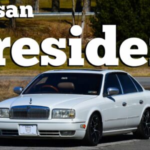 1995 Nissan President: Regular Car Reviews #jdm #nissanpresident #nissan