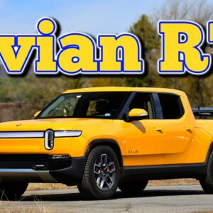 2022 Rivian RT1: Regular Car Reviews #rivian