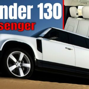 2023 Land Rover Defender 130 in Fuji White