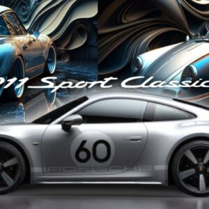 2023 Porsche 911 Sport Classic   A Timeless Icon Reborn!