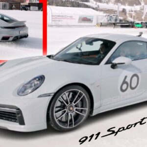 2023 Porsche 911 Sport Classic at Winter Event