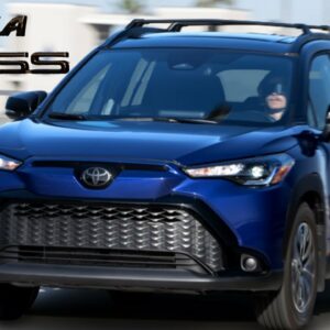 New 2023 Toyota Corolla Cross Hybrid SE Set to Hit Dealerships This Summer