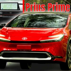 New 2023 Toyota Prius Prime XSE in Supersonic Red Price and Range Revealed