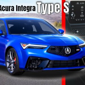 2024 Acura Integra Type S is a more refined Civic Type R