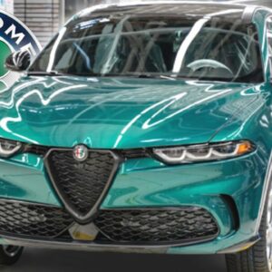 2024 Alfa Romeo Tonale Production For North America