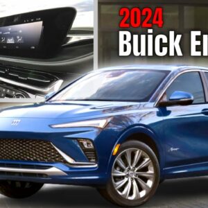 2024 Buick Envista Revealed For US Market
