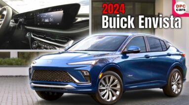 2024 Buick Envista Revealed For US Market