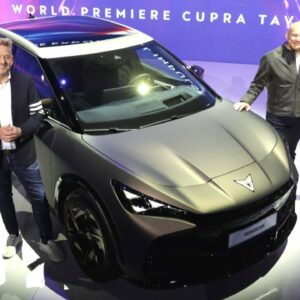 2024 Cupra Tavascan Adds To The VW Group's Electric SUV Coupe Lineup